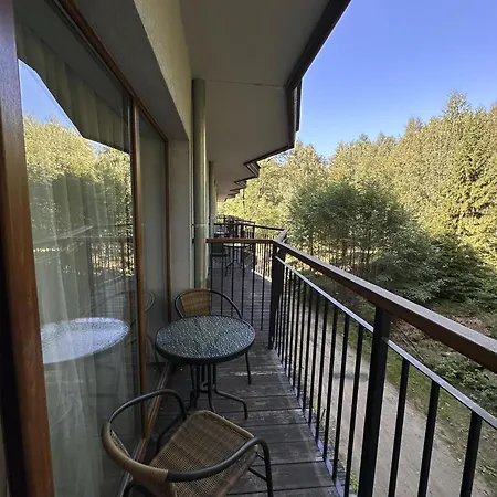 Srodkowa Widok Na 2 Pietro Garaz Gratis Szklarska Poręba