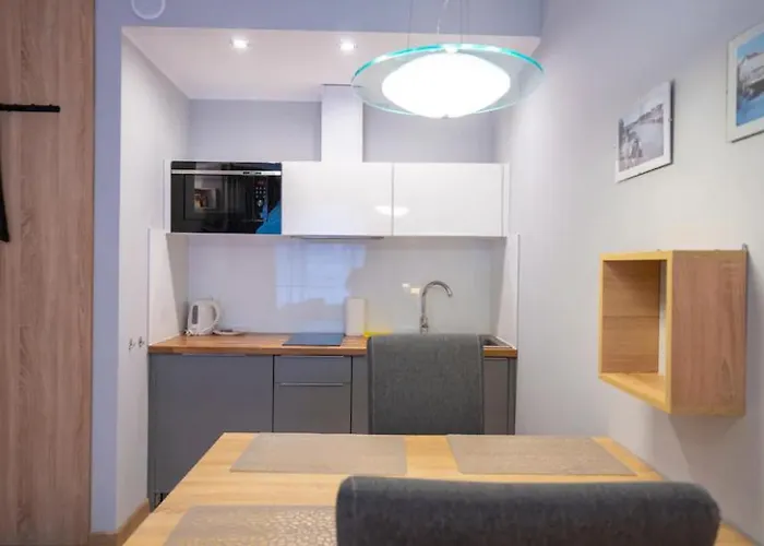 Srodkowa Widok Na 2 Pietro Garaz Gratis Szklarska Poręba