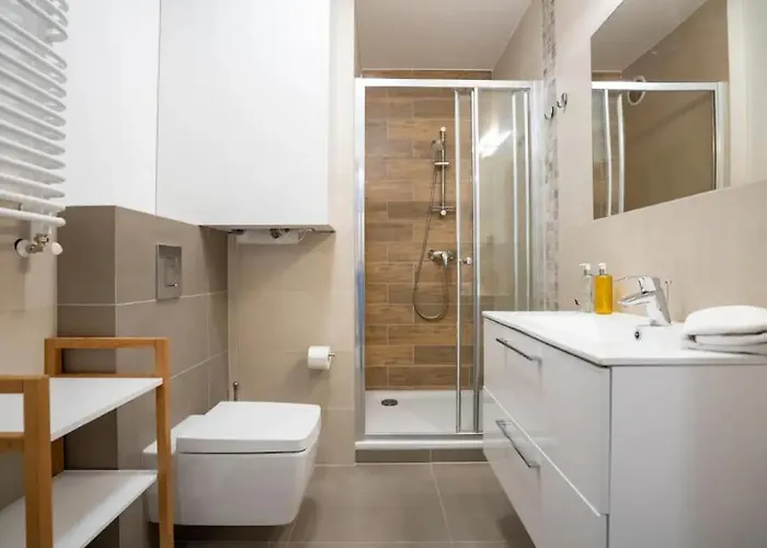 Apartamento Srodkowa Widok Na 2 Pietro Garaz Gratis *