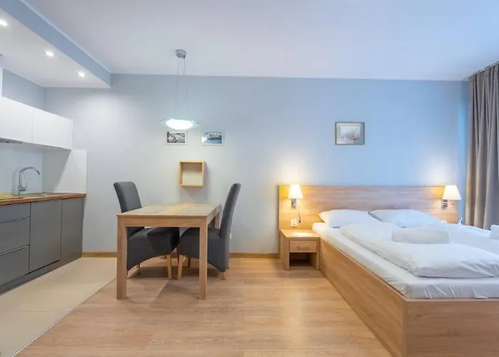 Srodkowa Widok Na 2 Pietro Garaz Gratis Appartement *