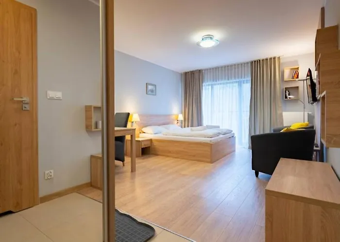 Srodkowa Widok Na 2 Pietro Garaz Gratis * Szklarska Poreba