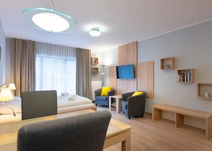 Srodkowa Widok Na 2 Pietro Garaz Gratis Appartement