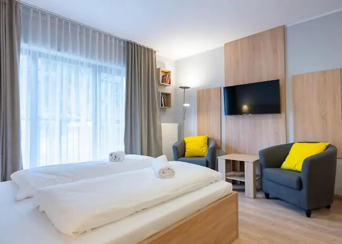 Srodkowa Widok Na 2 Pietro Garaz Gratis Appartement Szklarska Poreba