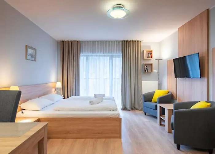 Appartement Srodkowa Widok Na 2 Pietro Garaz Gratis Szklarska Poreba